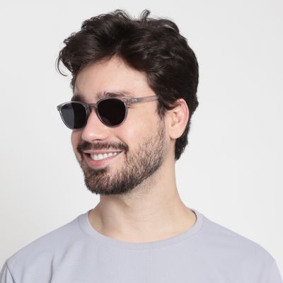 Stormcloud Polarized Round Sunglasses Stormcloud Polarized Round Sunglasses