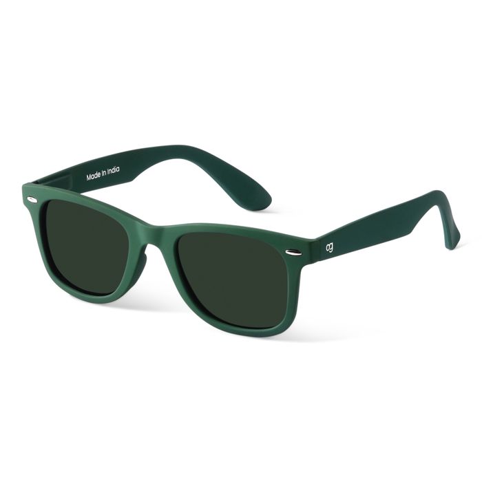 Buy Teal Dream Polarized Wayfarer Sunglasses Woggles