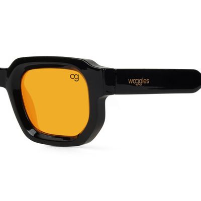 Buy Thistle Yellow Square Sunglasses