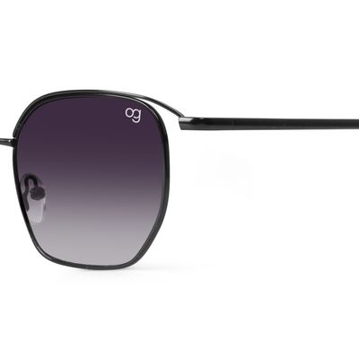 Buy Tidebreak Copper Hexagonal Sunglasses