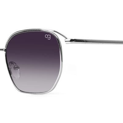 Tidebreak Silver Hexagonal Sunglasses Buy Tidebreak Silver Hexagonal Sunglasses