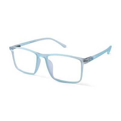Shop Transparent Sky Rectangle Blue Screen Glasses