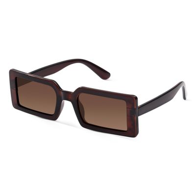 Tropical Bliss Rectangle Sunglasses Shop Tropical Bliss Rectangle Sunglasses