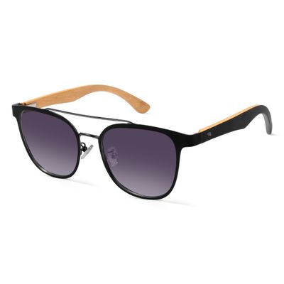 Vanilla Polarized Square Wooden Sunglasses Shop Vanilla Polarized Square Wooden Sunglasses