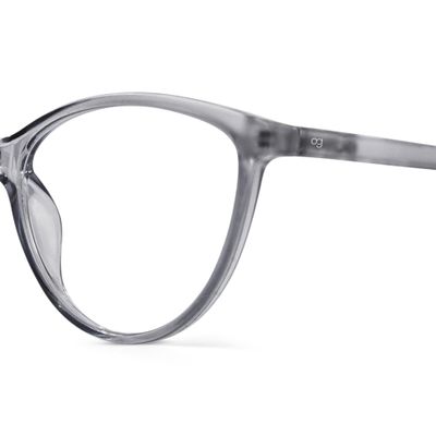 Veiled Plum Cateye Blue Screen Glasses Buy Veiled Plum Cateye Blue Screen Glasses