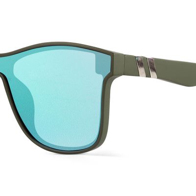Buy Velfire Green Sports Sunglasses