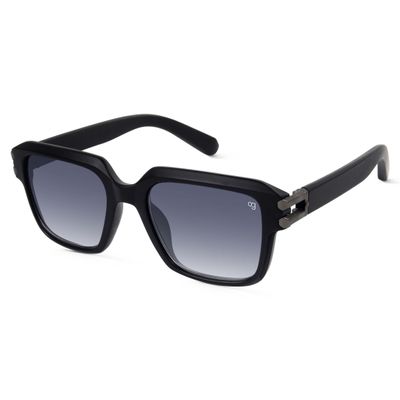Velor Matte Black Wayfarer Sunglasses Shop Velor Matte Black Wayfarer Sunglasses