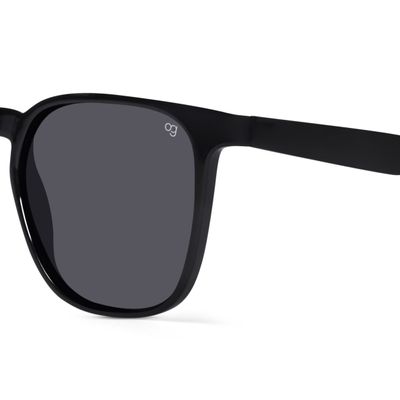 Wakandan Black Polarized Square Sunglasses Buy Square Sunglasses Online