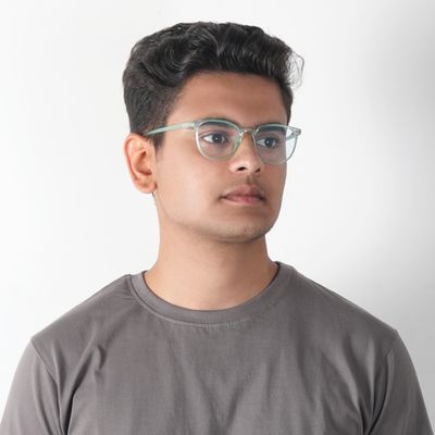 Voyage Focus Round Blue Screen Glasses