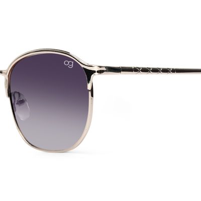 Wraith Golden Clubmaster Sunglasses Buy Wraith Golden Clubmaster Sunglasses