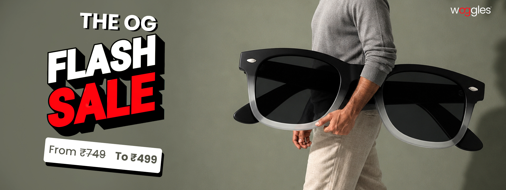 Buy Glasses from Woggles Sunglasses
